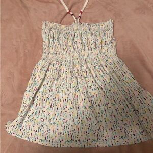 Colorful Polka Dot halter top